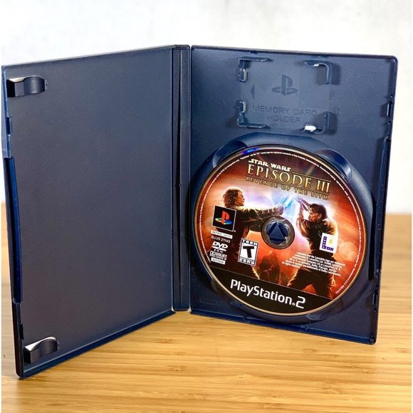 Star Wars Episode III 3 Revenge of the Sith (PlayStation 2) No Manual - Picture 3 of 5